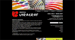 Desktop Screenshot of graficauiragraf.com.br
