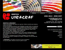 Tablet Screenshot of graficauiragraf.com.br